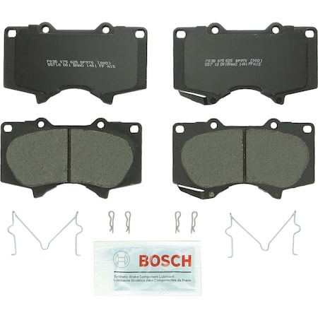 Bosch QuietCast Brake Pads -BP976 BP976